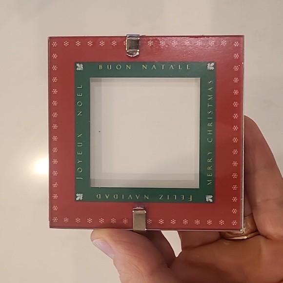 Mini Vintage Holiday frame - Picture 2 of 4